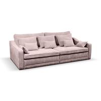 Bigsofa Evora Greige B: 276 cm - MODERN, Textil (276/71-92/137cm)