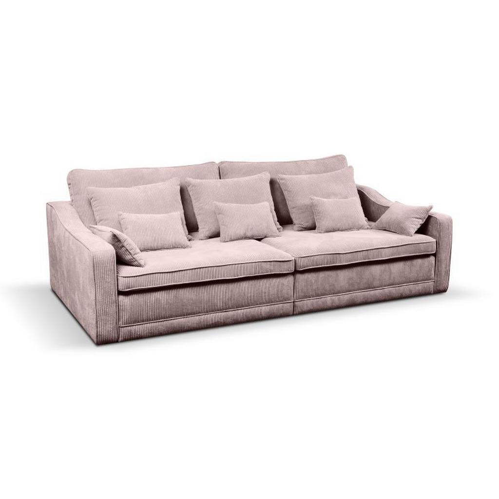 Bigsofa Evora Greige B: 276 cm