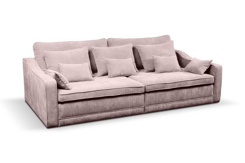 Bigsofa Evora Greige B: 276 cm