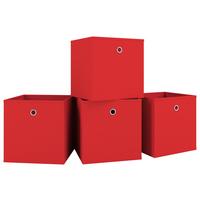 Faltbox Boxas Rot B: 27 cm - Rot, Basics, Kunststoff (27/28/27cm) - MID.YOU