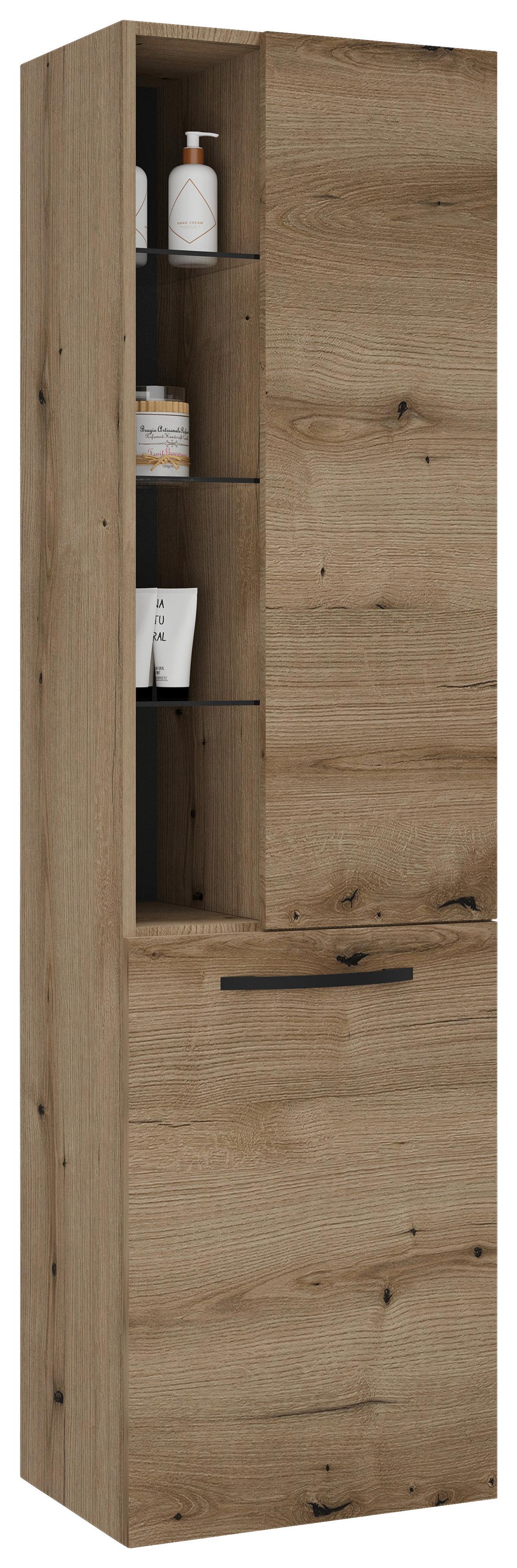 Hochschrank Fino, Evoke, B: 50 cm - KONVENTIONELL, Holzwerkstoff (50/180/35cm)
