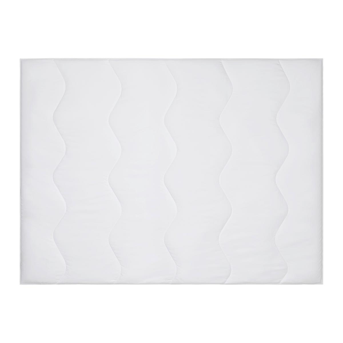 Bettdecke Luna - Weiß, KONVENTIONELL, Kunststoff/Textil (100/135cm) - Primatex