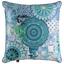 Zierkissen-doubleface Sinsin - Blau, MODERN, Textil (48/48cm) Zierkissen-doubleface Sinsin - Blau, MODERN, Textil (48/48cm)