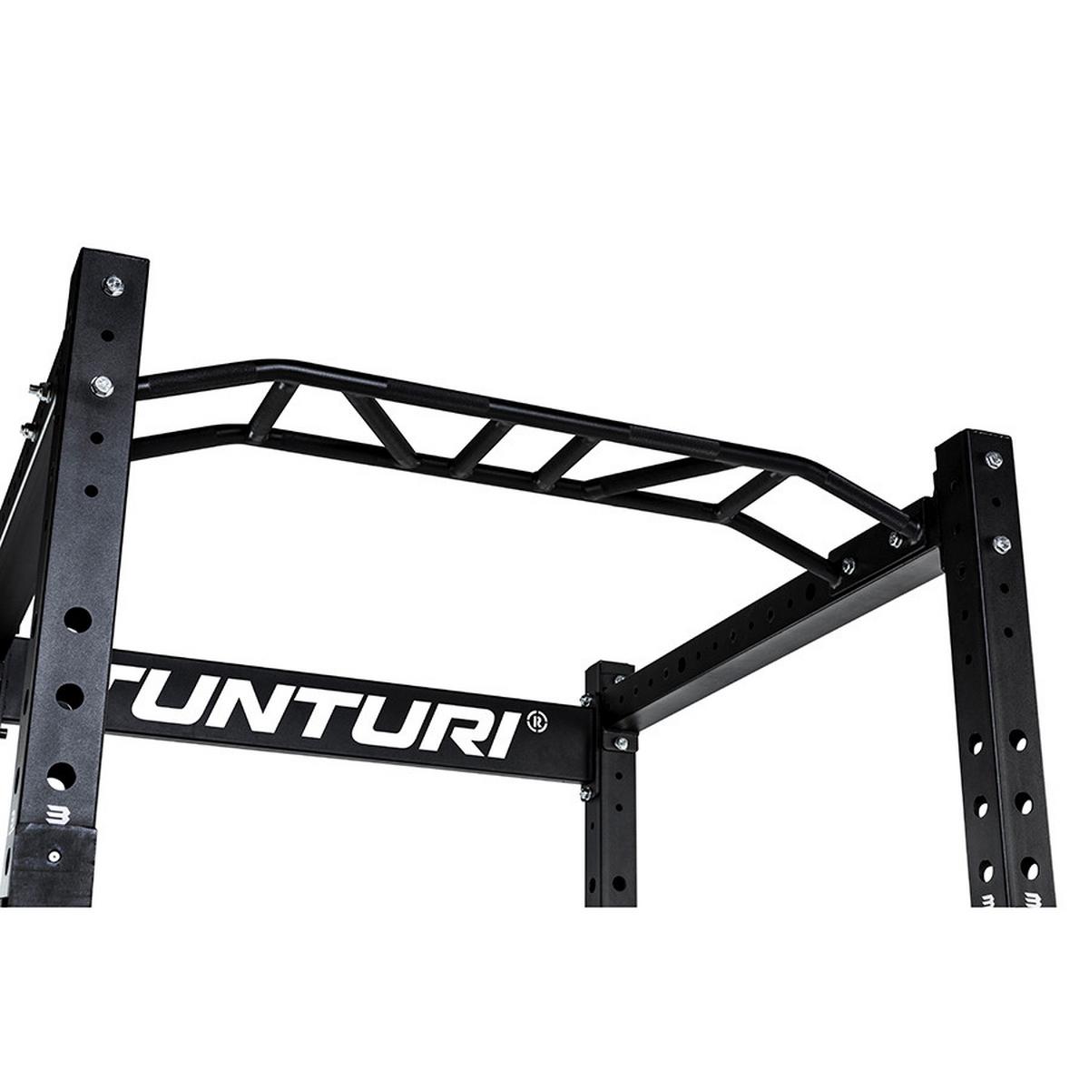 Kraftstation Zubehör Tunturi Rc20 Pro Power Rack - Schwarz, KONVENTIONELL, Metall (138,5/138,5/221cm)