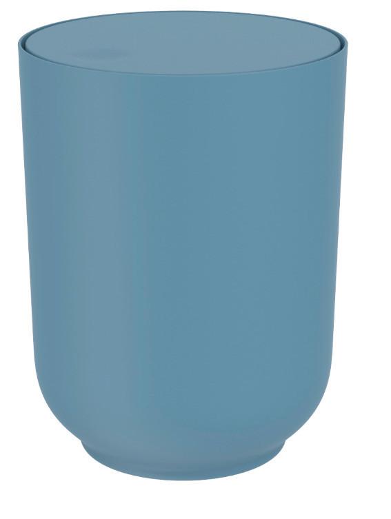 KOZMETICKÝ KÔŠ Hug, 19,05/25,4cm, petrolejová - modrá, Modern, plast (19,05/25,4cm) - Premium Living