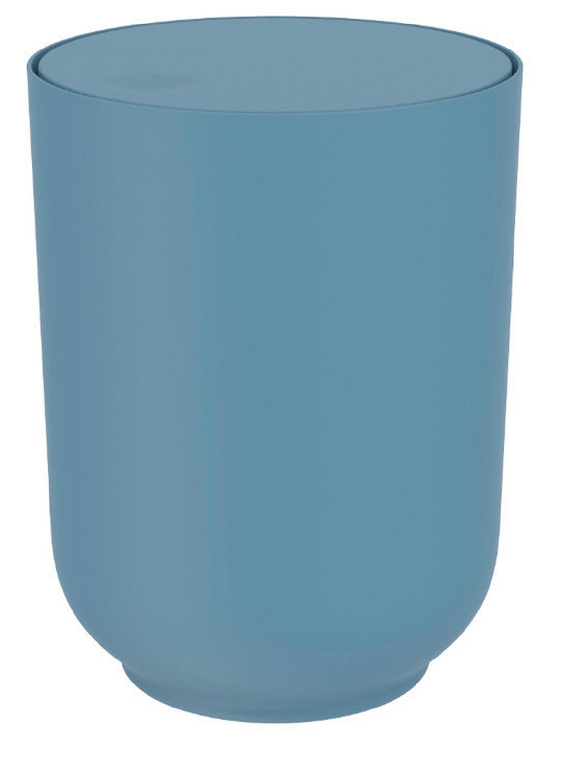 KOZMETICKÝ KÔŠ Hug, 19,05/25,4cm, petrolejová - modrá, Modern, plast (19,05/25,4cm) - Premium Living