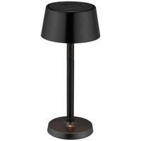 Solárna lampa NEUE - čierna, Romantik / Landhaus, plast (11,6/28cm) - Mömax