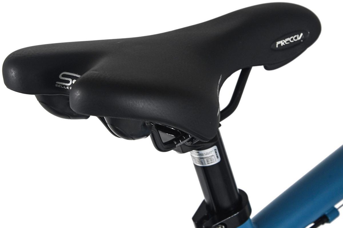 Trekkingrad Herren 28 Zoll - Blau, Basics, Metall (25/140/60cm)