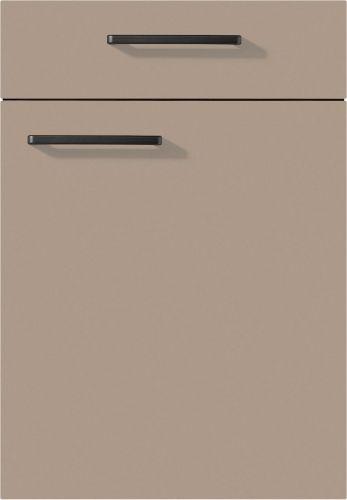 KÜCHENSCHRANKFRONT FRONT LAS VEGAS - Graubraun, MODERN - Vertico