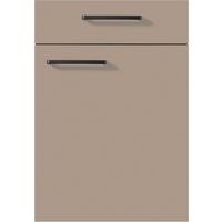 KÜCHENSCHRANKFRONT FRONT LAS VEGAS - Graubraun, MODERN - Vertico