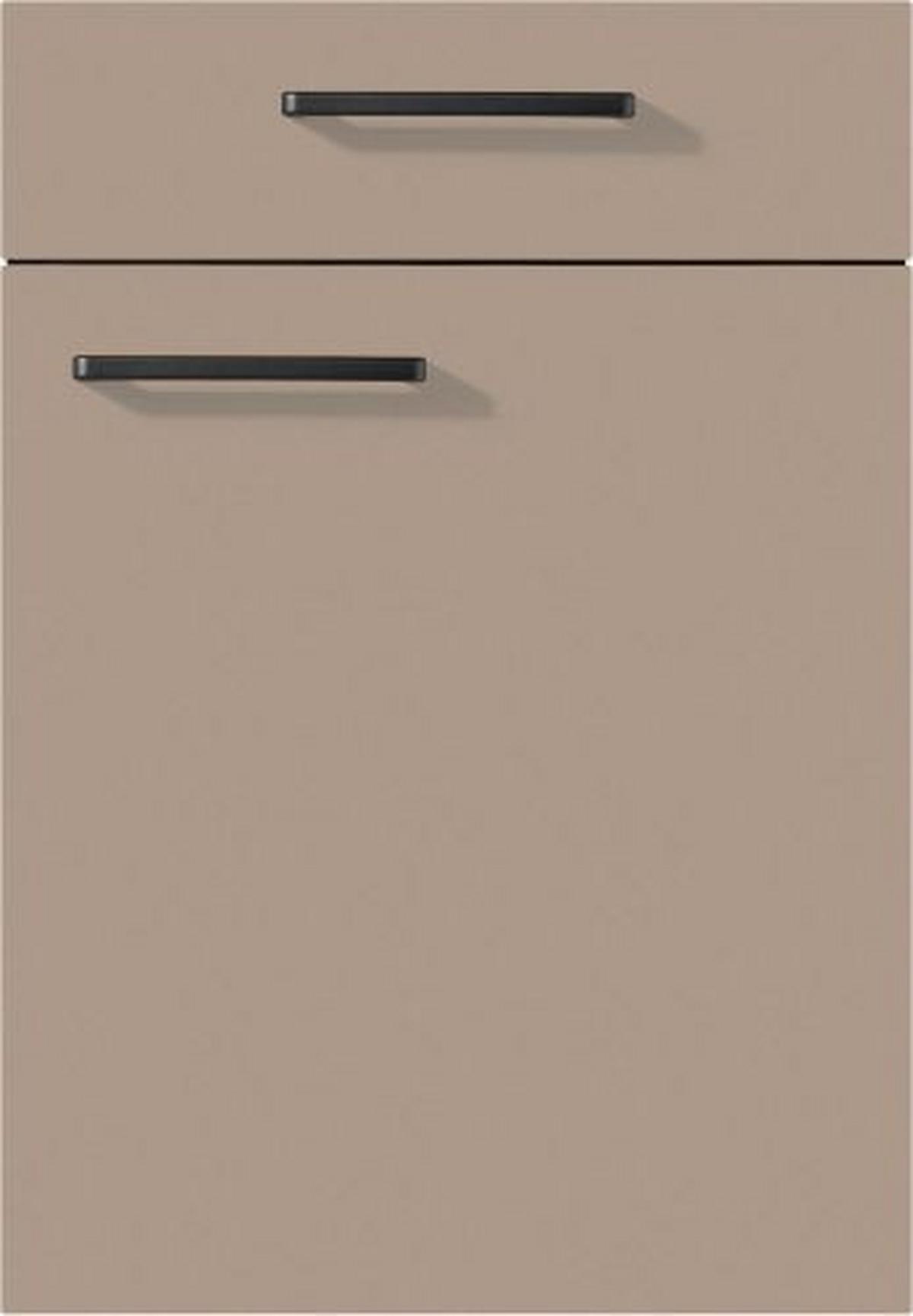 KÜCHENSCHRANKFRONT FRONT LAS VEGAS - Graubraun, MODERN - Vertico