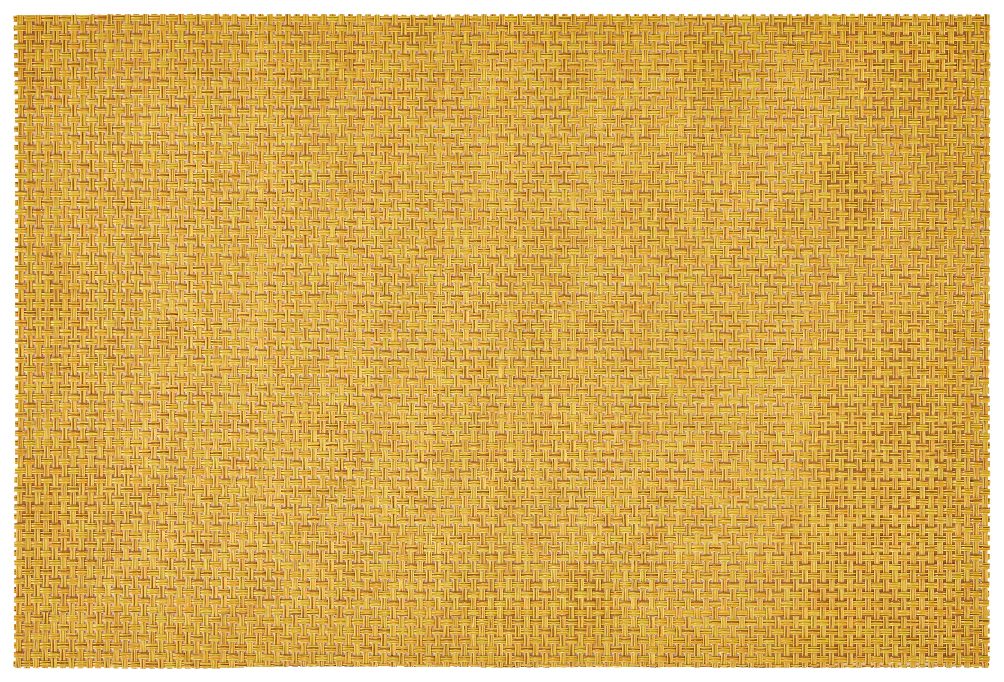 PRESTIERANIE Stefan, 45/30cm, žltá - žltá, plast (45/30cm) - Modern Living