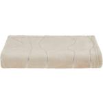 Kuscheldecke Iris Beige 130x170 cm - Beige, MODERN, Textil (130/170cm) - Luca Bessoni