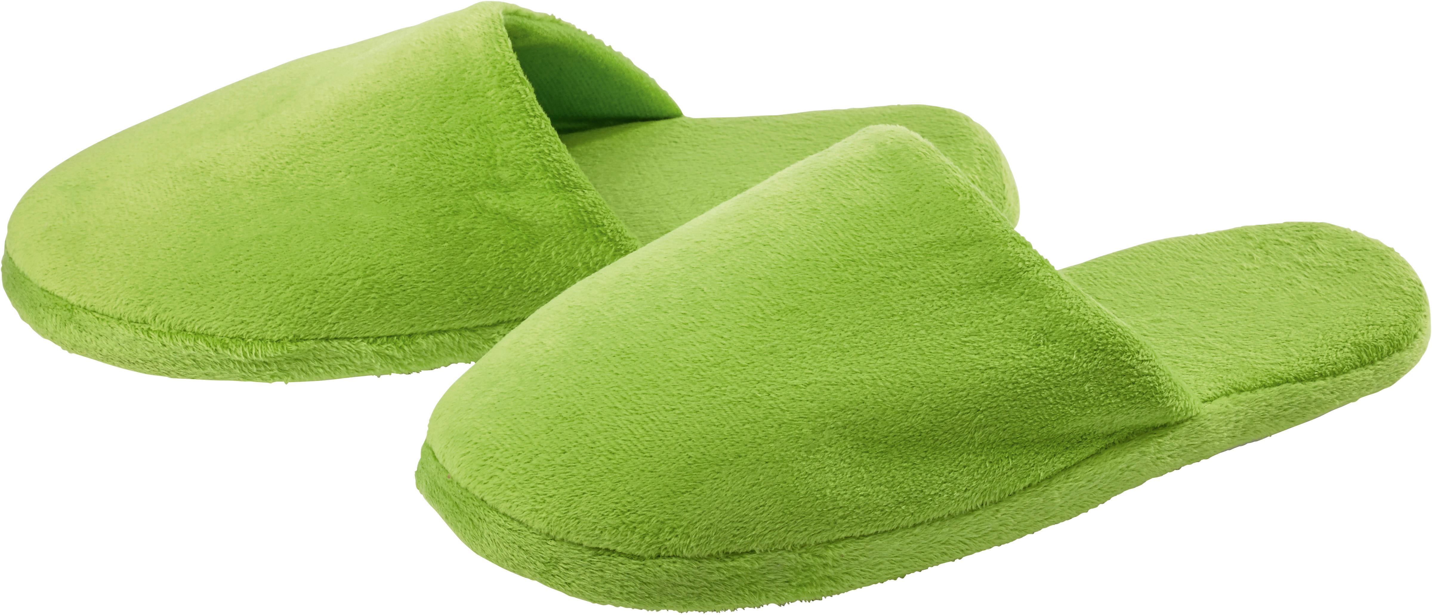 PAPUČE PRE HOSTÍ LISI - čierna/pink, textil - Modern Living