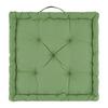 HRUBÝ SEDÁK BO - zelená, textil (40/40/6cm) - Mömax