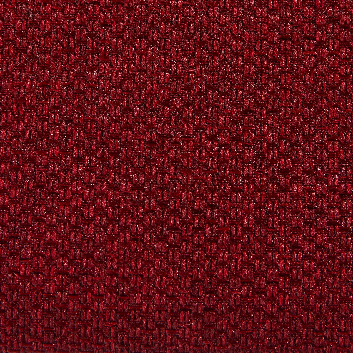 Ecksofa Sammy Dunkelrot - Chromfarben/Dunkelrot, Design, Textil (169/226cm) - Livetastic