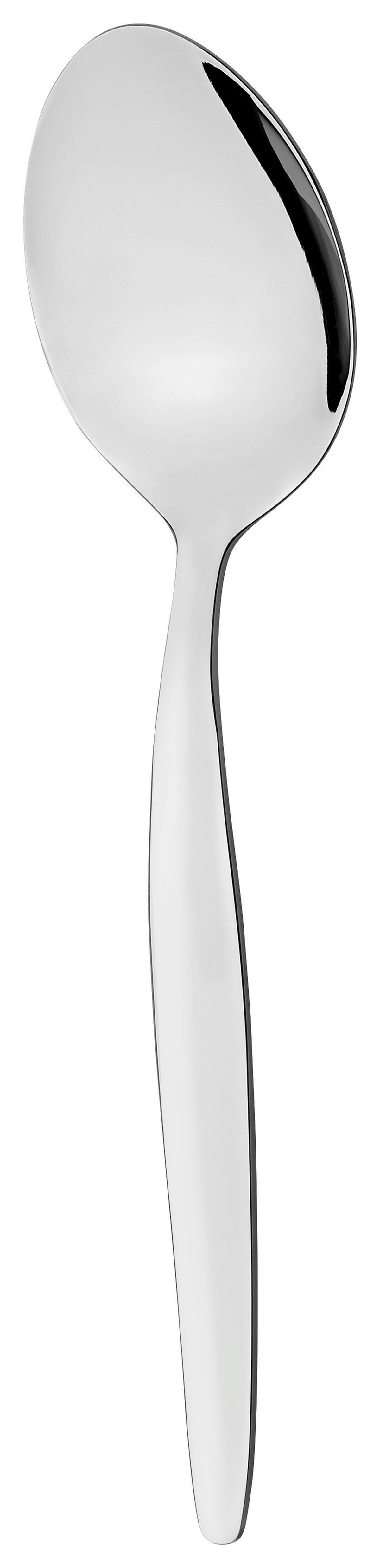 Kaffeelöffel Pandora L: ca. 13,2 cm - Edelstahlfarben, Design, Metall (13,2cm) - Luca Bessoni