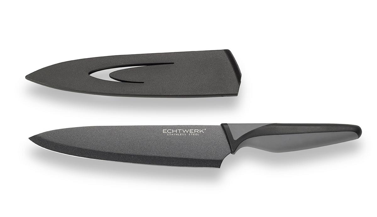 Kochmesser Echtwerk Blacksteel - Basics, Metall (32cm) - Echtwerk