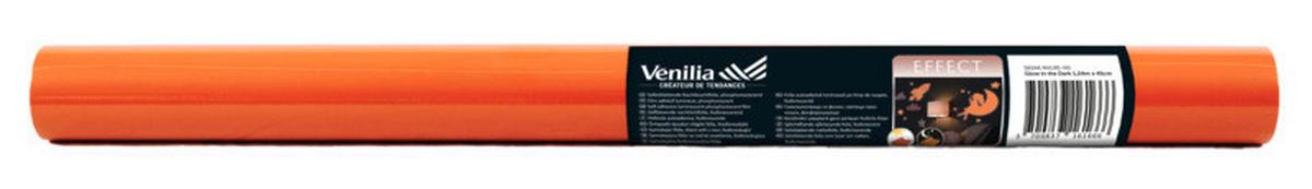 Klebefolie Leuchtend Marille-Pink - Pink/Orange, Basics (45/124cm)