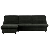 Ecksofa Looks Viii Dunkelgrün - Dunkelgrün/Schwarz, Design, Textil (168/274cm) - LOOKS by W.Joop
