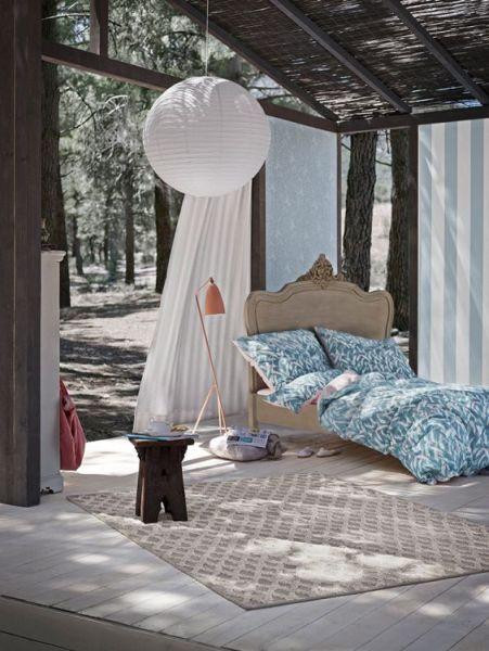 Handwebteppich Sandfarben Wolle Cyclone 60x110 cm - Sandfarben, Design, Textil (60/110cm) - Esprit
