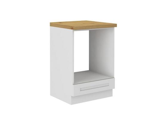 Herdumbauschrank Luisa Hu60 - Weiß, KONVENTIONELL, Holzwerkstoff (60/86/60cm) Herdumbauschrank Luisa Hu60 - Weiß, KONVENTIONELL, Holzwerkstoff (60/86/60cm)