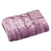Kuscheldecke Bilbao Altrosa 140x200 Cm Double Face - Altrosa, ROMANTIK / LANDHAUS, Textil (140/200cm) - James Wood