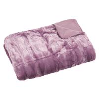 Kuscheldecke Bilbao Altrosa 140x200 Cm Double Face - Altrosa, ROMANTIK / LANDHAUS, Textil (140/200cm) - James Wood