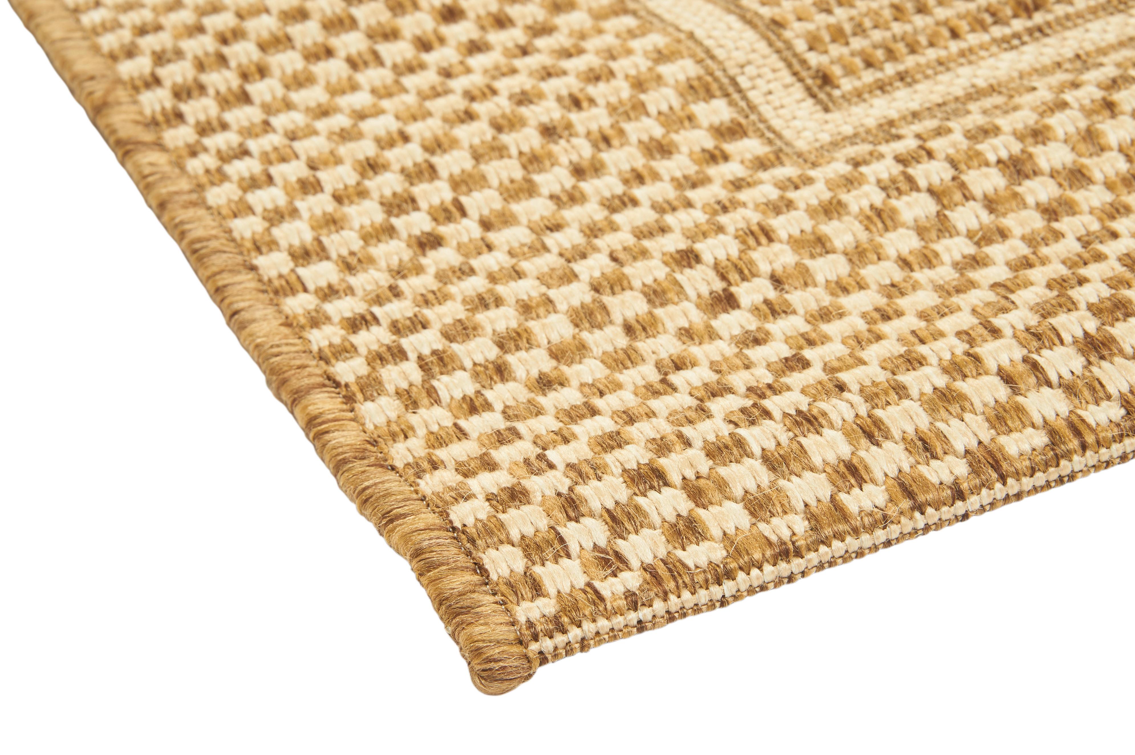 Flachwebteppich Paul - Beige, Basics, Textil (200/290cm) - James Wood
