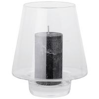 STOJAN NA SVÍČKU LOU - čiré, Trend, sklo (18/22cm) - Modern Living