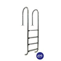 Poolleiter Leiter - Alufarben, KONVENTIONELL, Metall (183cm) - Gre