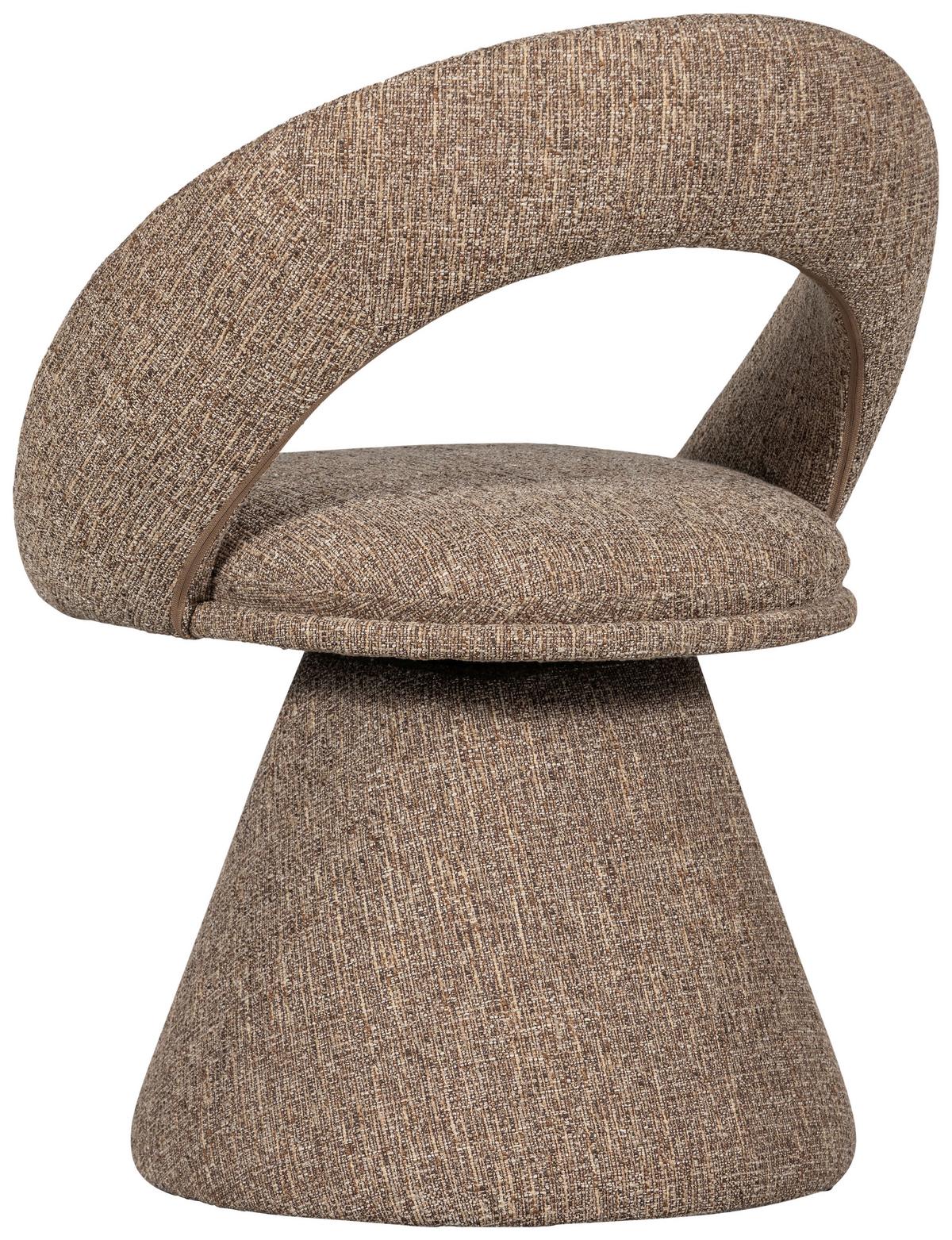 Armlehnstuhl Winter Naturfarben B: 63cm - Naturfarben, MODERN, Textil (63/80/57cm) - Livetastic