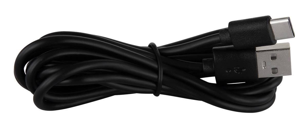 Solarleuchte 1800-3000k - Opal/Schwarz, Design, Kunststoff/Metall (23/145cm) - Globo