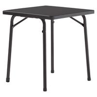 Gartentisch Klappbar Holzwerkstoff/Metall L 70 cm - Anthrazit, MODERN, Holzwerkstoff/Metall (70/70/72cm) - Sieger