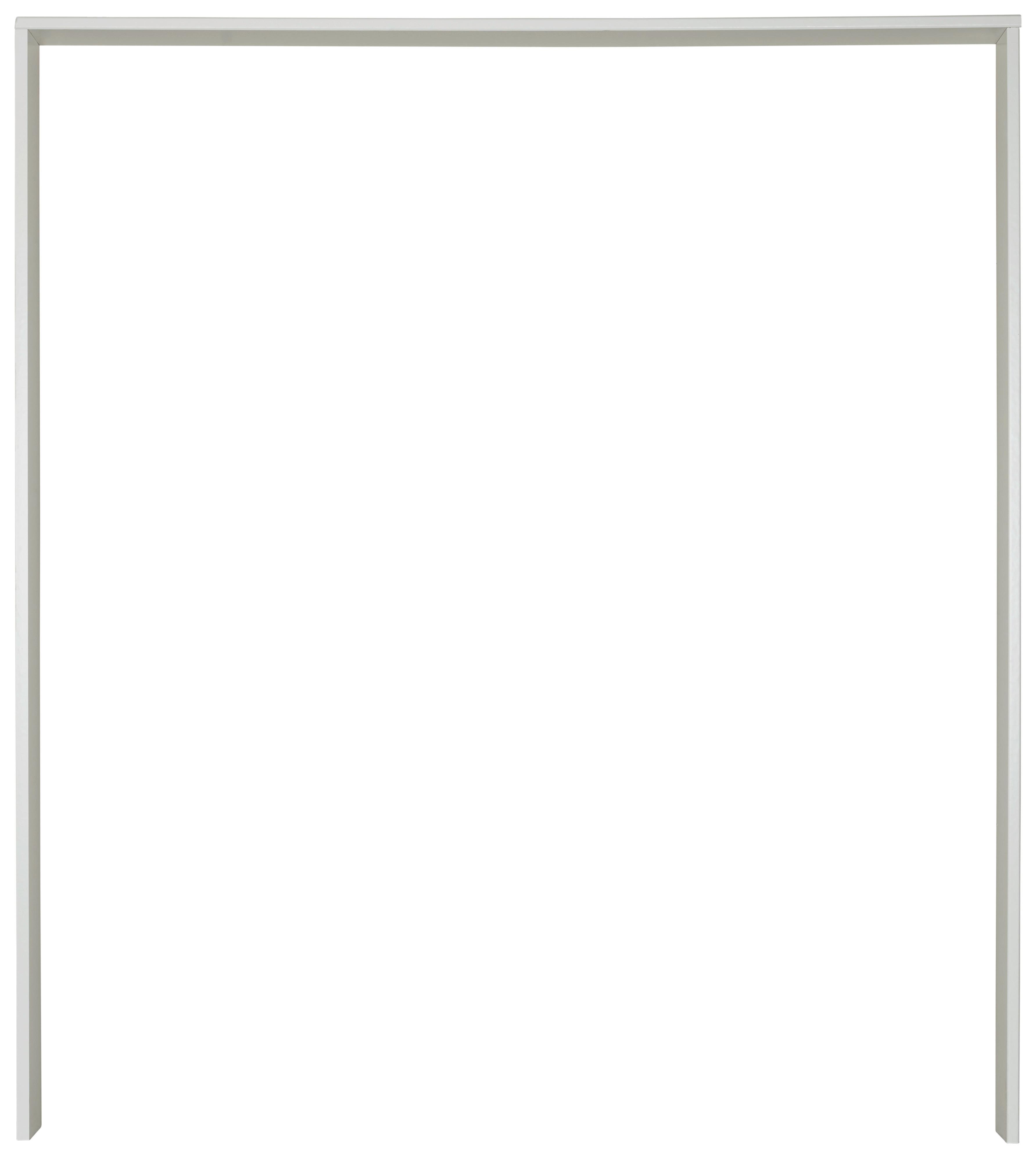 Paspartový rám OLDENBURG - bílá, Konvenční, kompozitní dřevo (183/204/12cm) - Mömax
