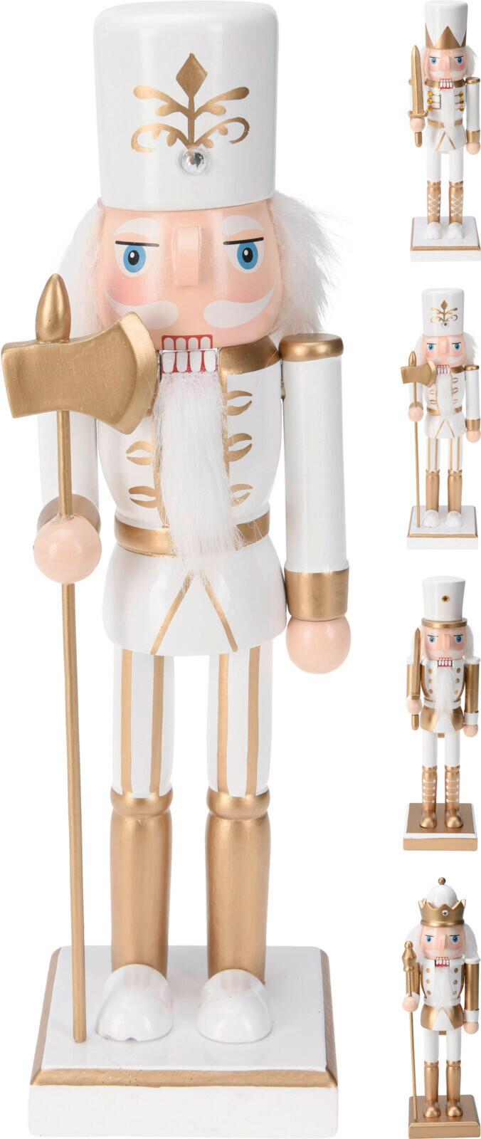 Luskáčik NUTCRACKER - viacfarebná, Basics, drevo (9/6/25cm)