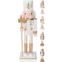Luskáčik NUTCRACKER - viacfarebná, Basics, drevo (9/6/25cm)