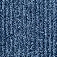 Teppichfliese Dunkelblau Astra 50x50 Cm Florhöhe 3 Mm - Dunkelblau, Basics, Textil (50/50cm)