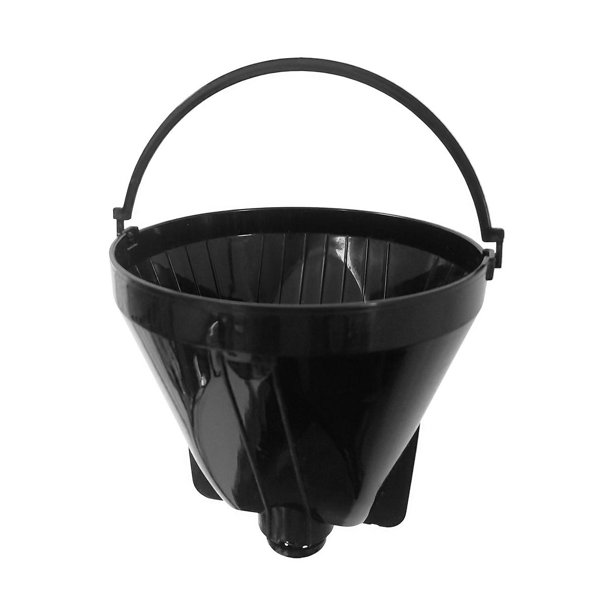Filterkaffeemaschine 1846 - Silberfarben/Schwarz, Basics, Glas (17/32,5/24,5cm) - CASO Design