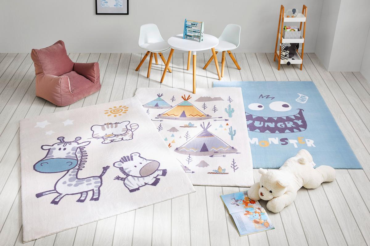 PLYŠOVÉ ZVIERATKO Knut, 75cm - biela, textil (75cm) - Modern Living