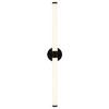 Wandleuchte Axis - Schwarz, Basics, Kunststoff/Metall (3/63/63cm) - MAYTONI