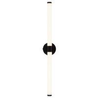 Wandleuchte Axis - Schwarz, Basics, Kunststoff/Metall (3/63/63cm) - MAYTONI