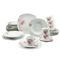 Kombiservice 20195 Amelie Aiko - Weiß, Trend, Keramik - Creatable