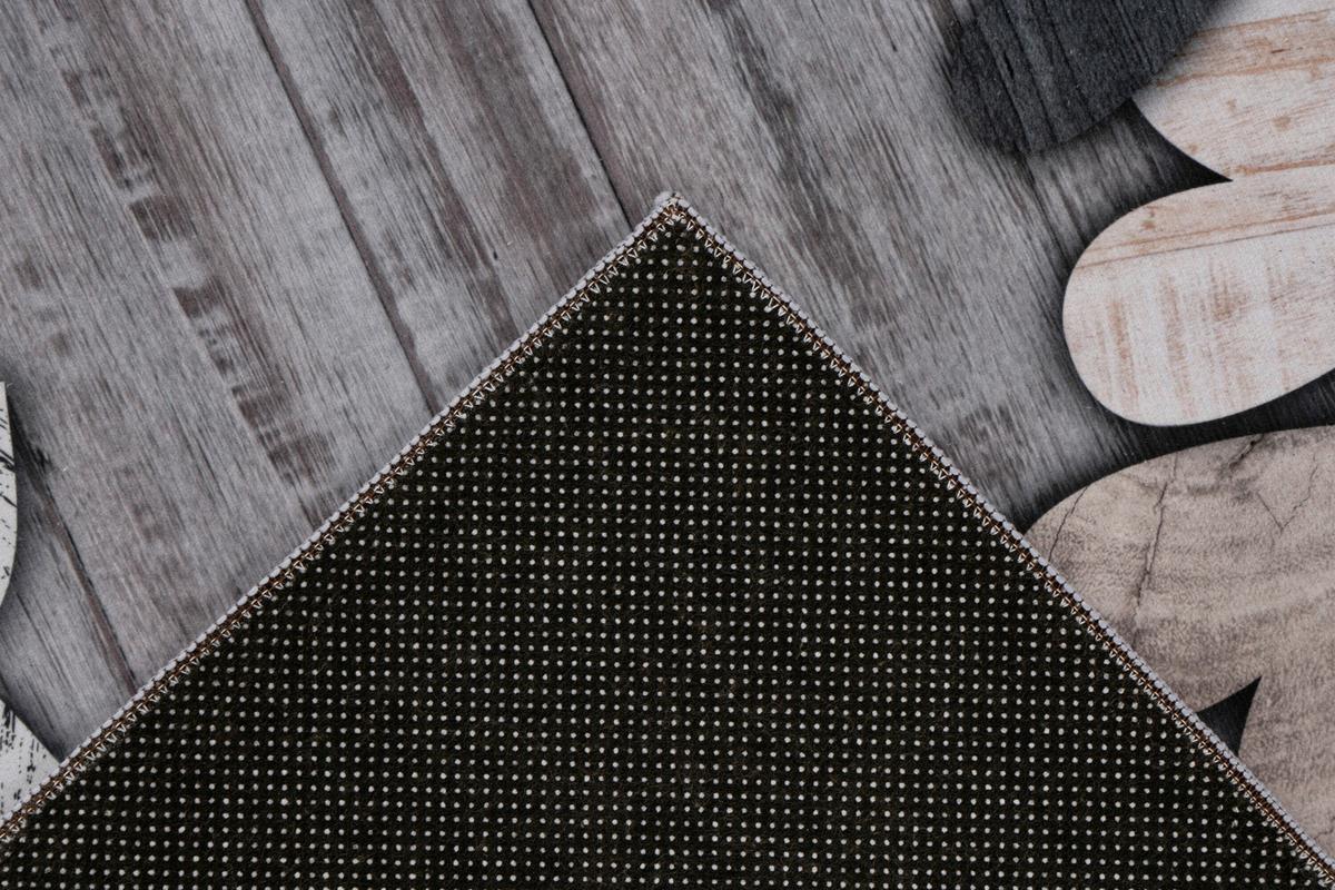 Flachwebteppich Grau, Bxl: Ca. 60x180 Cm - Grau, Basics, Textil (60/180cm) - Kayoom