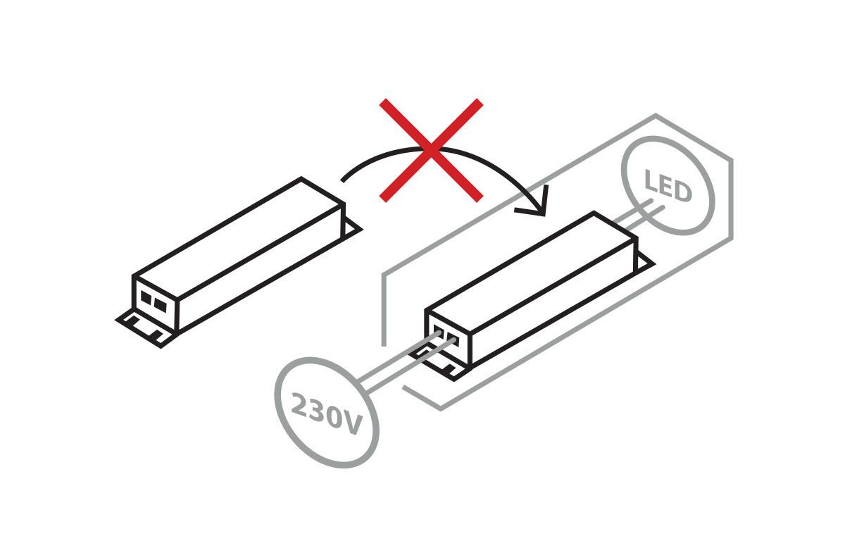 Led-deckenleuchte Tiziana - Chromfarben/Silberfarben, MODERN, Kunststoff/Metall (75cm) - Luca Bessoni