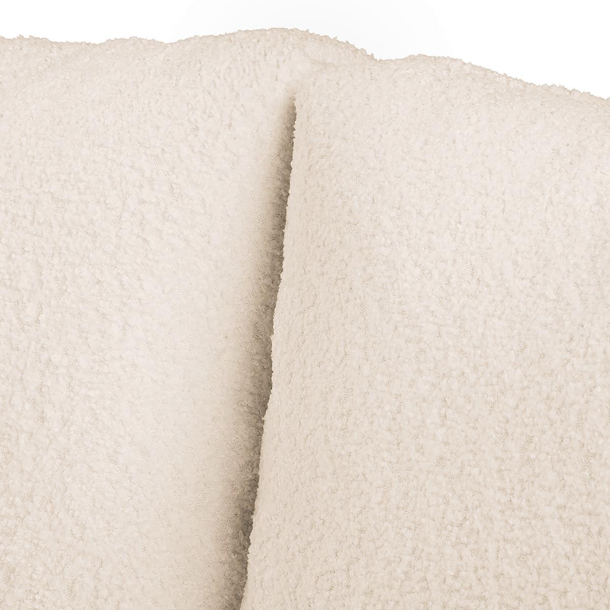 Ecksofa Ariella Weiß S: 161x231 cm - Naturfarben/Weiß, Design, Textil (161/231cm) - Livetastic