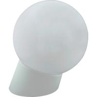 LED-Wandleuchte Madrid 1-Flammig - Weiß, Basics, Kunststoff (15/20,5cm)