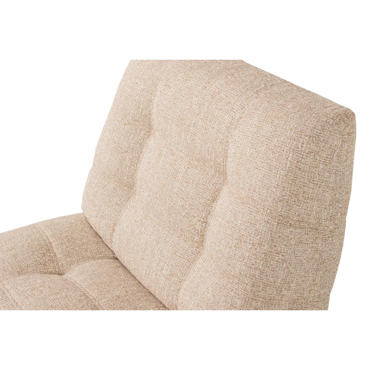 Relaxsessel Hein Naturfarben B: 98cm - Naturfarben, Design, Textil (98/94/83cm) - Livetastic