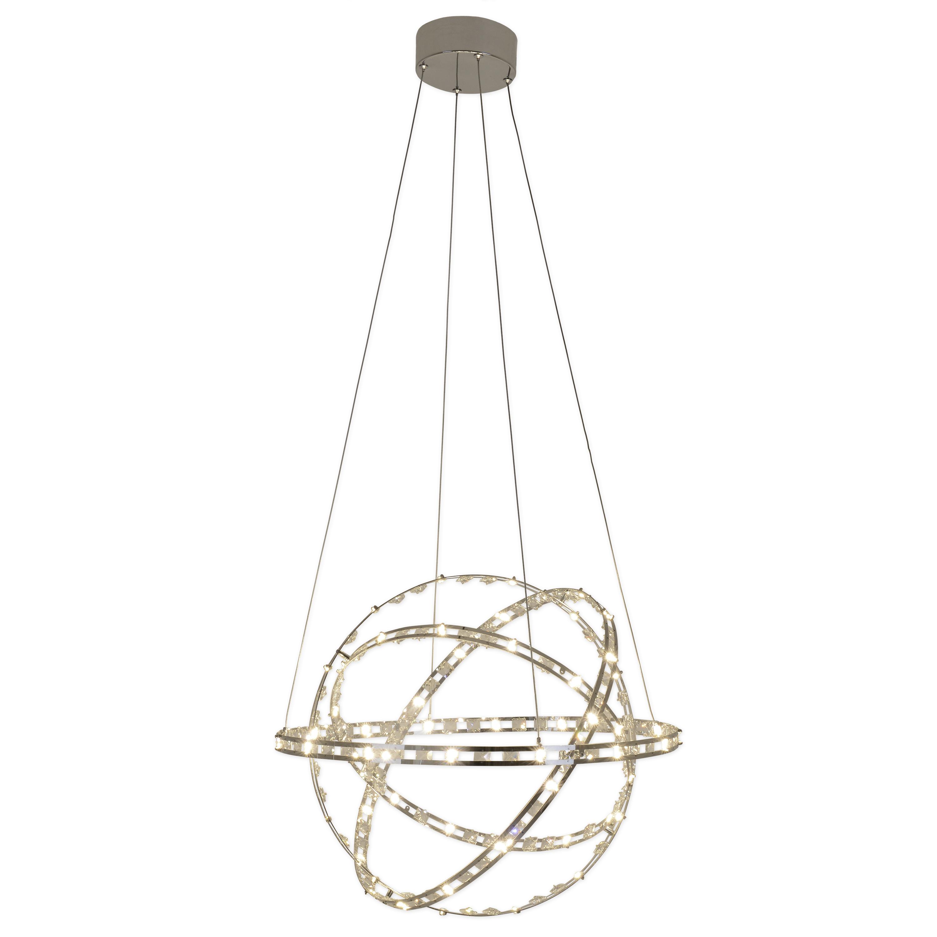 LED-Hängeleuchte Cosmos H: 180 cm