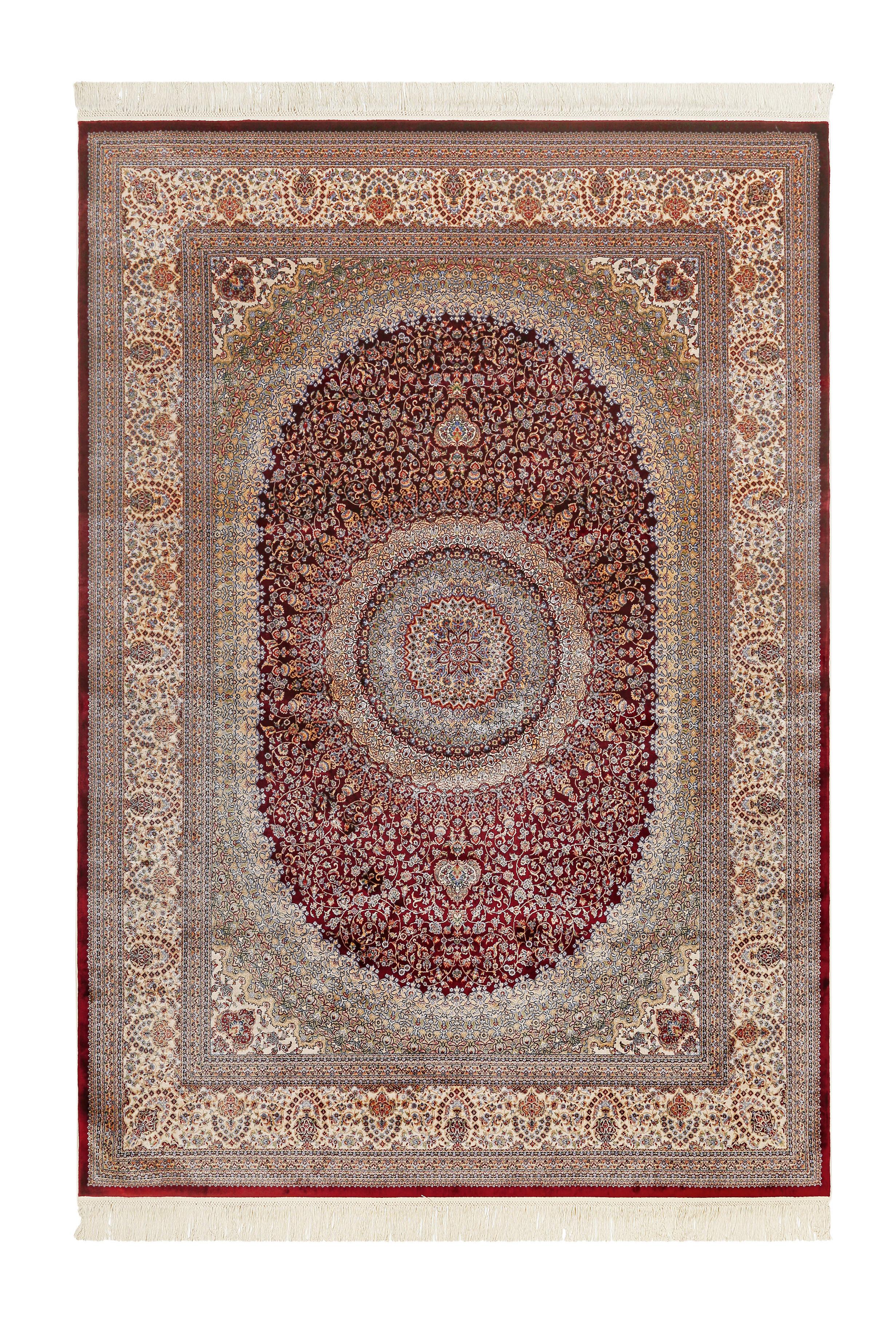 Webteppich Täbriz - Rot, LIFESTYLE, Textil (300/400cm) - WECON HOME